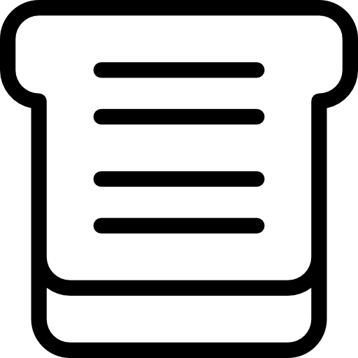 토스트 Vitaliy Gorbachev Lineal icon