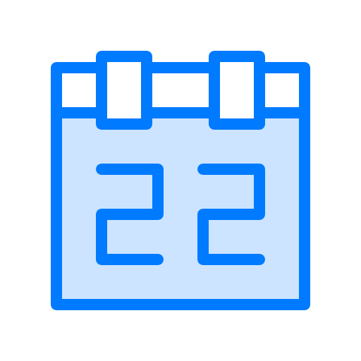 kalender Vitaliy Gorbachev Blue icoon