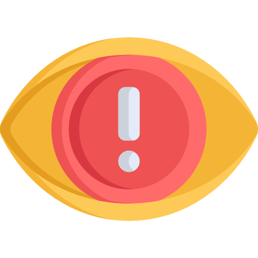 Warning Special Flat icon