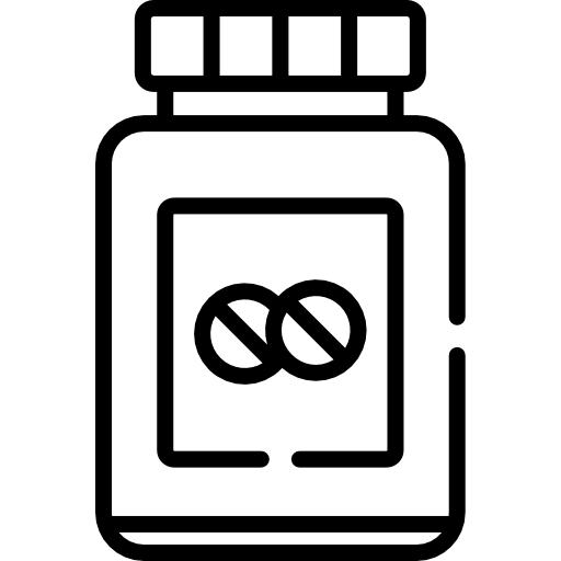 antidepresivos Special Lineal icono