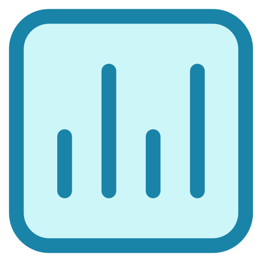 statistiche Generic color lineal-color icona