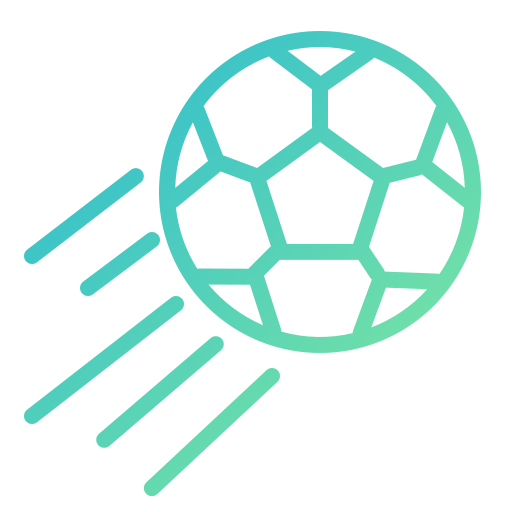 Soccer Generic gradient outline icon