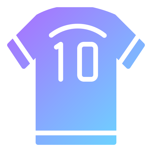 Jersey Generic gradient fill icon