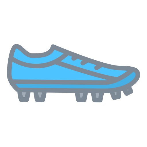축구화 Generic color lineal-color icon