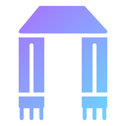 sciarpa Generic gradient fill icona