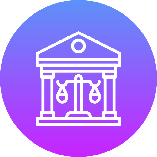 Court house Generic gradient fill icon