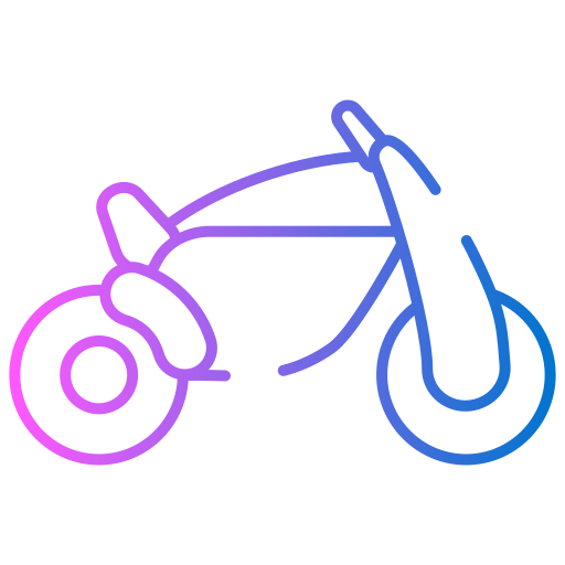 Мотоцикл Generic gradient outline иконка