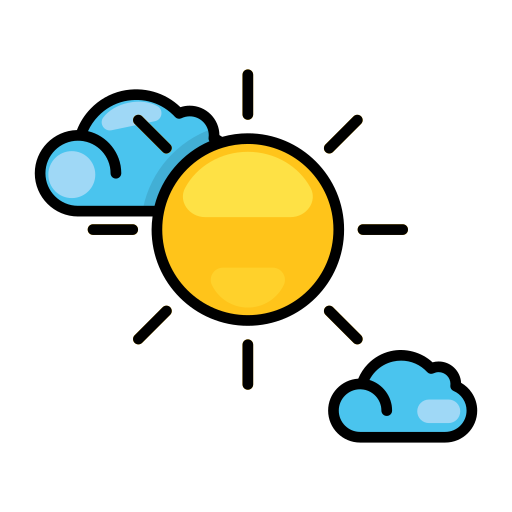 słoneczny Generic color lineal-color ikona