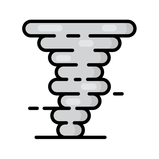 Торнадо Generic color lineal-color иконка