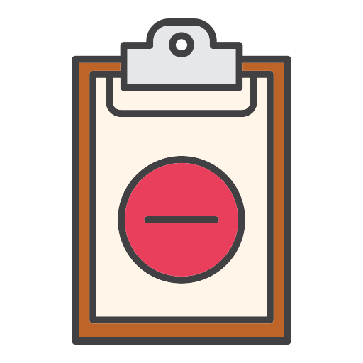 Clipboard Generic color lineal-color icon