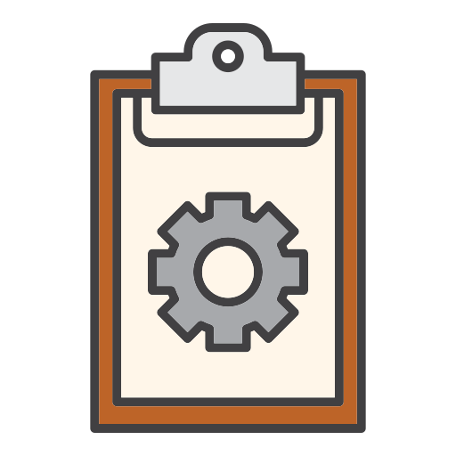 Clipboard Generic color lineal-color icon