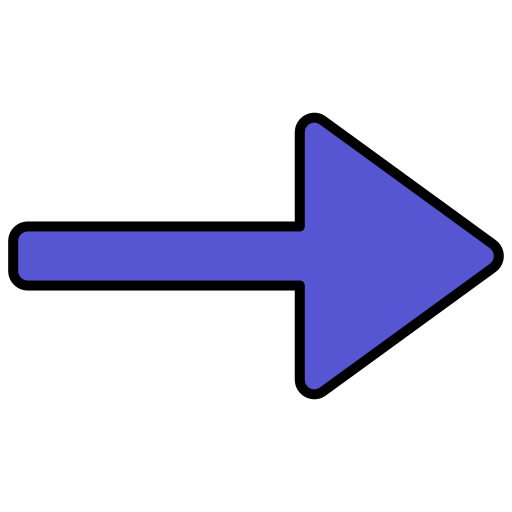 freccia destra Generic color lineal-color icona