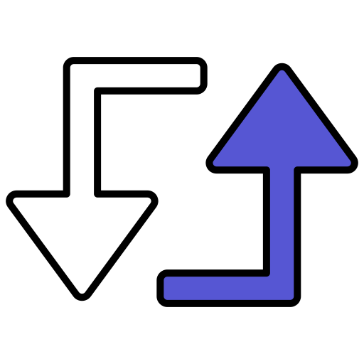 Loop Generic color lineal-color icon