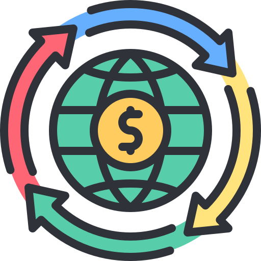 circulaire economie Generic color lineal-color icoon