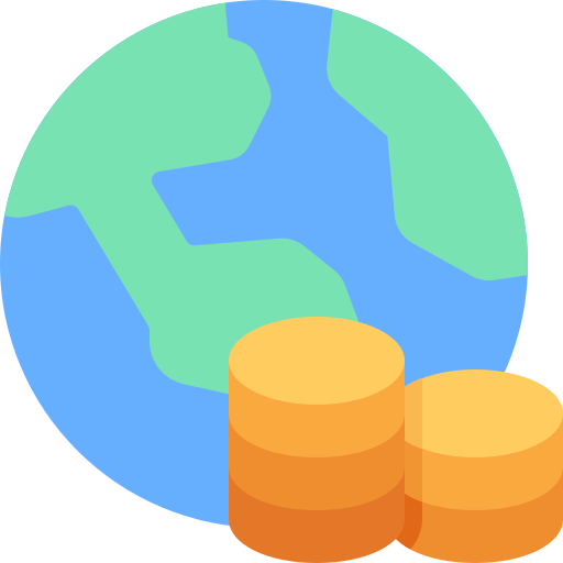 globale wirtschaft Generic color fill icon