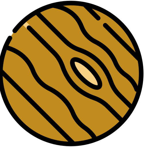 júpiter Generic color lineal-color icono