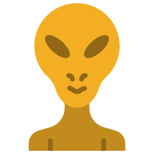 alieno Generic color fill icona