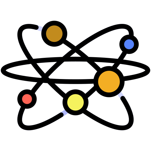 wetenschap Generic color lineal-color icoon