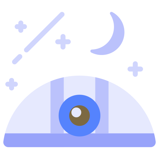 天文台 Generic color fill icon