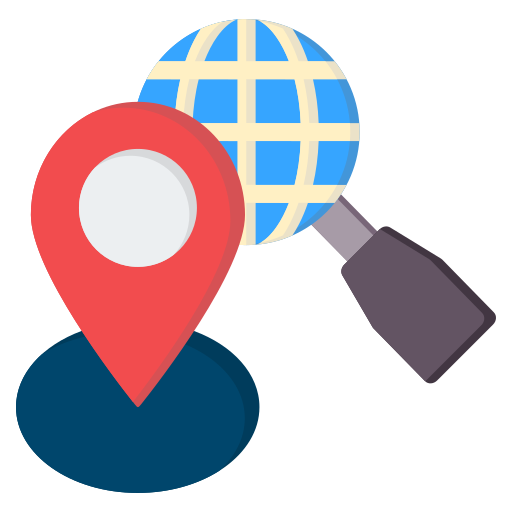 seo local Generic color fill icono