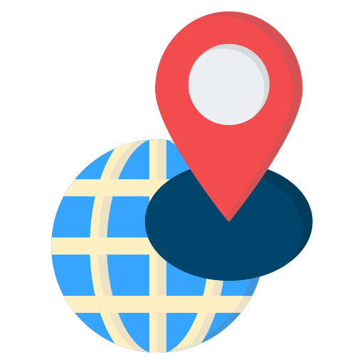 seo local Generic color fill icono