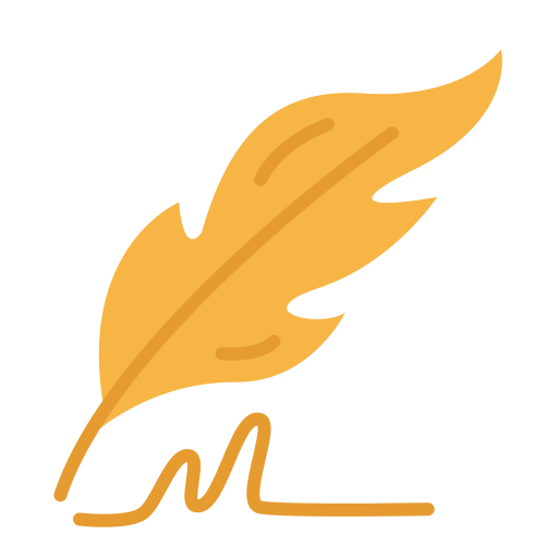 Feather Generic color fill icon