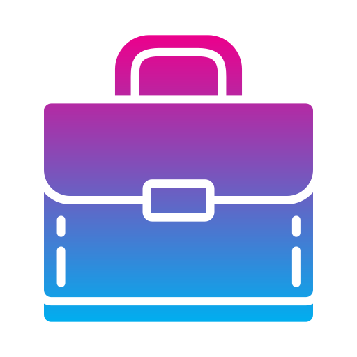 Briefcase Generic gradient fill icon