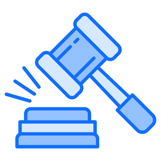 Gavel Generic color lineal-color icon