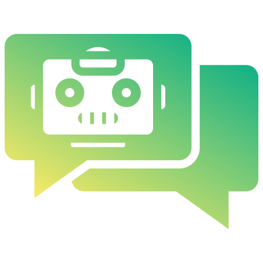 chat-bot Generic gradient fill icon