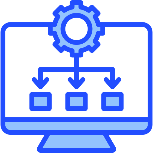 Workflow Generic color lineal-color icon