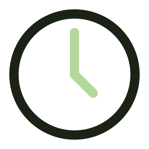 時間 Generic color outline icon