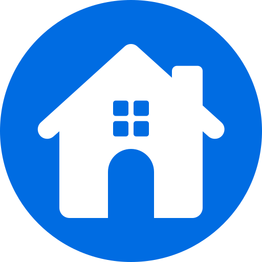 hogar Generic color fill icono