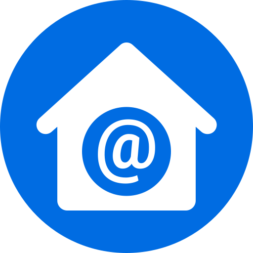 Email Generic color fill icon