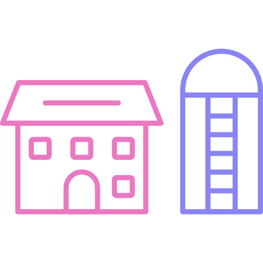 silo Generic color outline icono