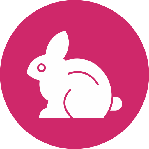Rabbit Generic color fill icon