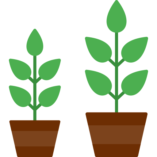 식물을 키우다 Generic color fill icon