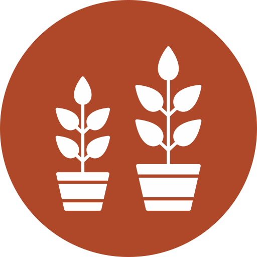 植物を育てる Generic color fill icon