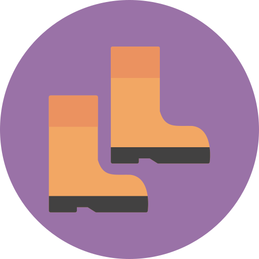 Shoes Generic color fill icon
