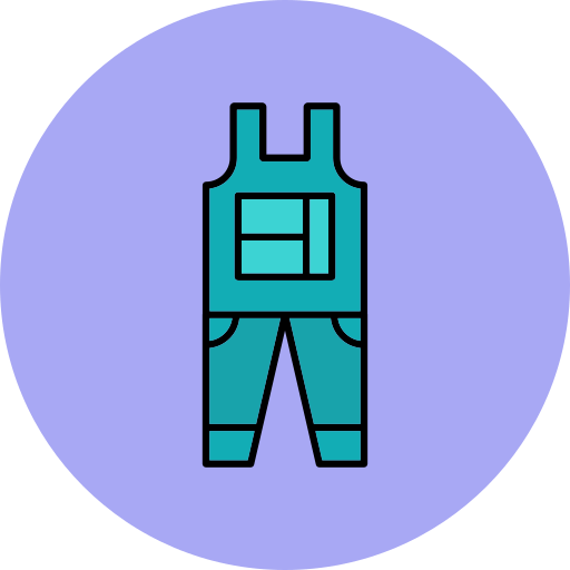 작업복 Generic color lineal-color icon