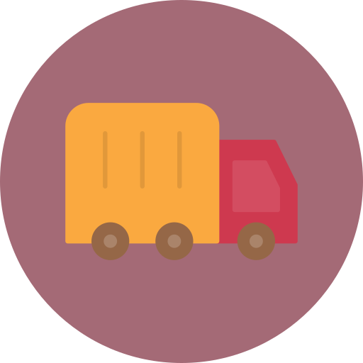Lorry Generic color fill icon