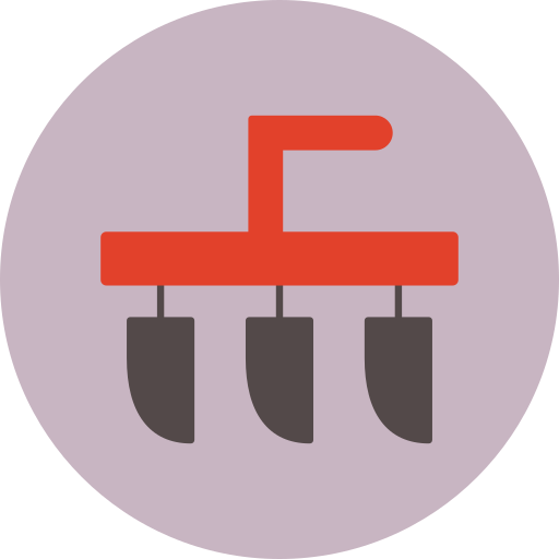 Plough Generic color fill icon