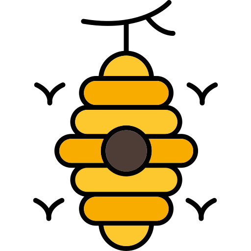 colmena Generic color lineal-color icono