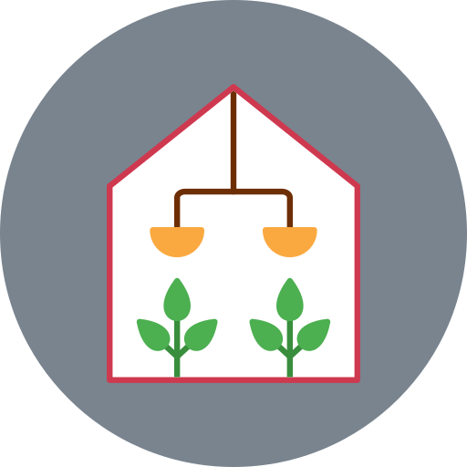 Greenhouse Generic color fill icon