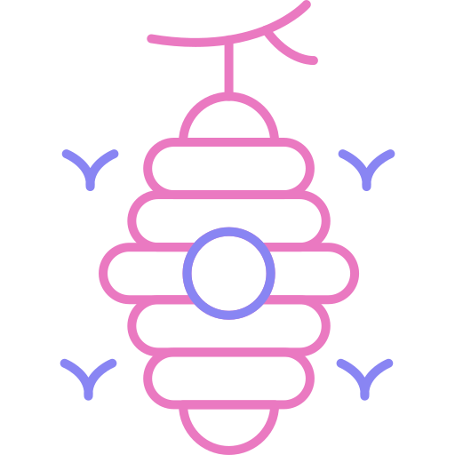 蜂の巣 Generic color outline icon