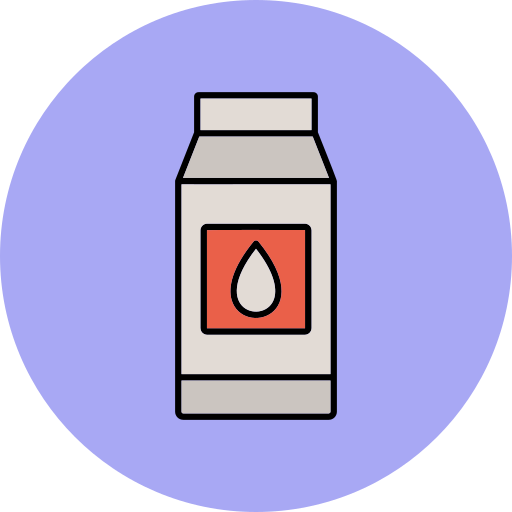 melk Generic color lineal-color icoon