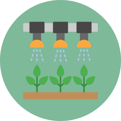 bewässerungssystem Generic color fill icon