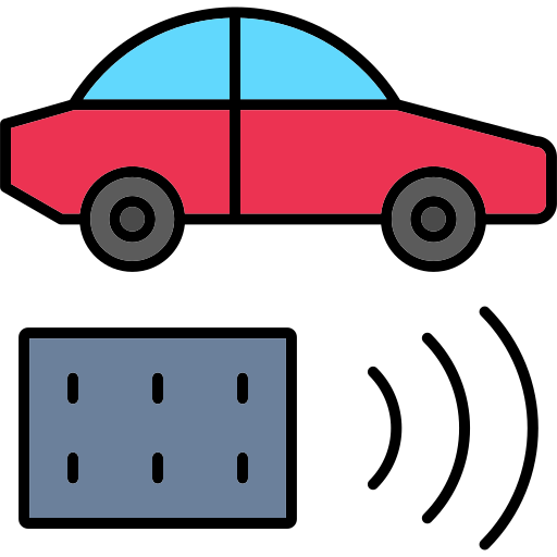 véhicule à distance Generic color lineal-color Icône