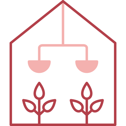 gewächshaus Generic color lineal-color icon