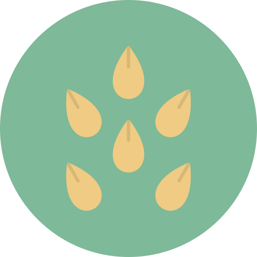 種子 Generic color fill icon