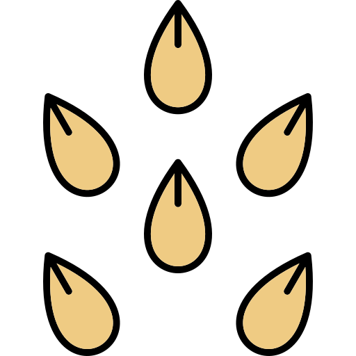semillas Generic color lineal-color icono